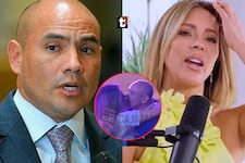 ¿Ya es oficial? Joaquín Ramírez es captado dándole tremendos ‘chapes’ y cargando a Sheyla Rojas tras ‘desplante’
