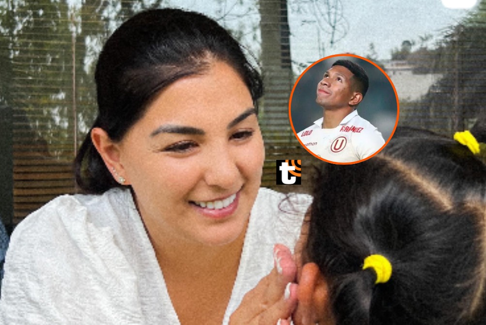 Ana Siucho se hizo tatuaje dedicado a hijas con Edison Flores.