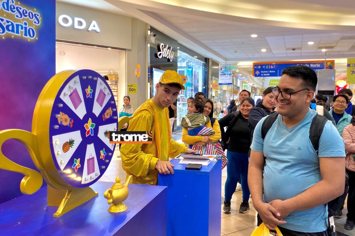 Centros comerciales con diversas actividades para sus visitantes por el Día del Shopping. (Entrevista y foto composición: Isabel Medina / Trome).