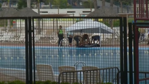 Mujer muere en playa artificial de SJL