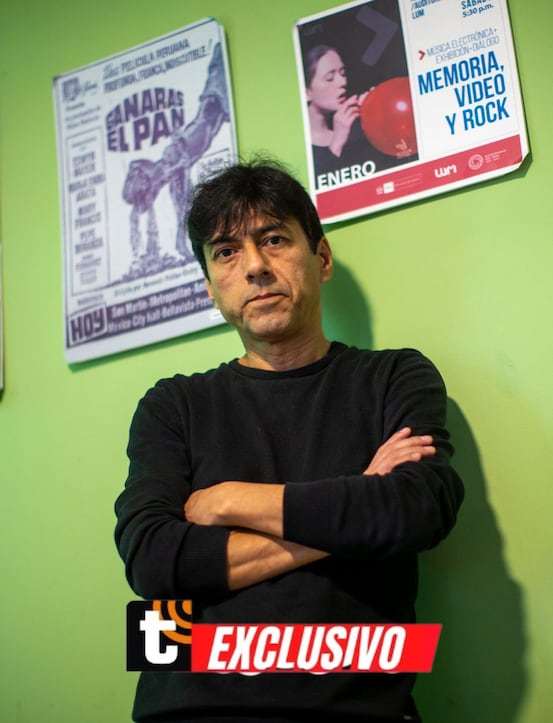 Jorge Luis Chamorro, director de cine peruano, revela a Trome todo el proceso que realizó para poder terminar su película 'La Disciplina del Silencio' (Foto: Mario Zapata)