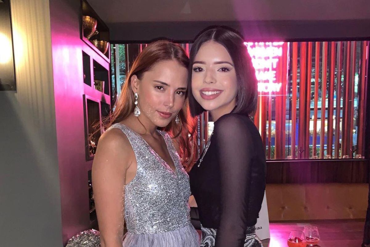 Fue la misma Majo Aguilar quien decidió acabar con los rumores en torno a la relación que tiene con su prima (Foto: Ángela Aguilar / Instagram)