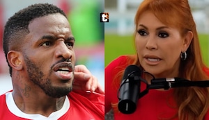 Farfán insiste y muestra otra supuesta prueba de que Magaly no cumplió el servicio comunitario: “Sigue mintiendo mi tía”