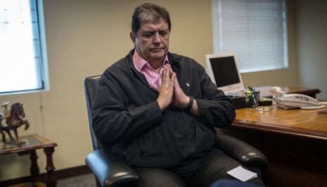 José Vásquez, autor de ‘Vivo o muerto’: “Si Alan García no se disparaba ese día, iba a salir enmarrocado”