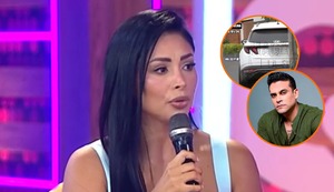 Pamela Franco revela que pasó al ver el ampay junto a Christian Domínguez: “Me dijo que no era el del video”