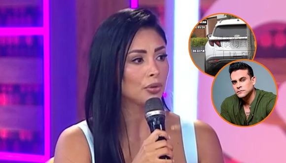 Pamela Franco brinda entrevista a 'Mande quien mande' - tercera parte