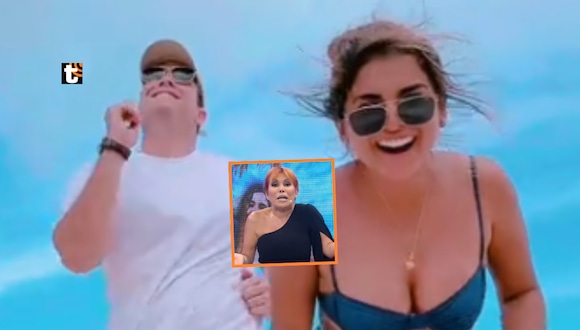 TROME - Paco Bazán y Susana Alvarado se ‘vacilan’ tras ampay de Magaly con divertido TikTok: “Está enamorado”