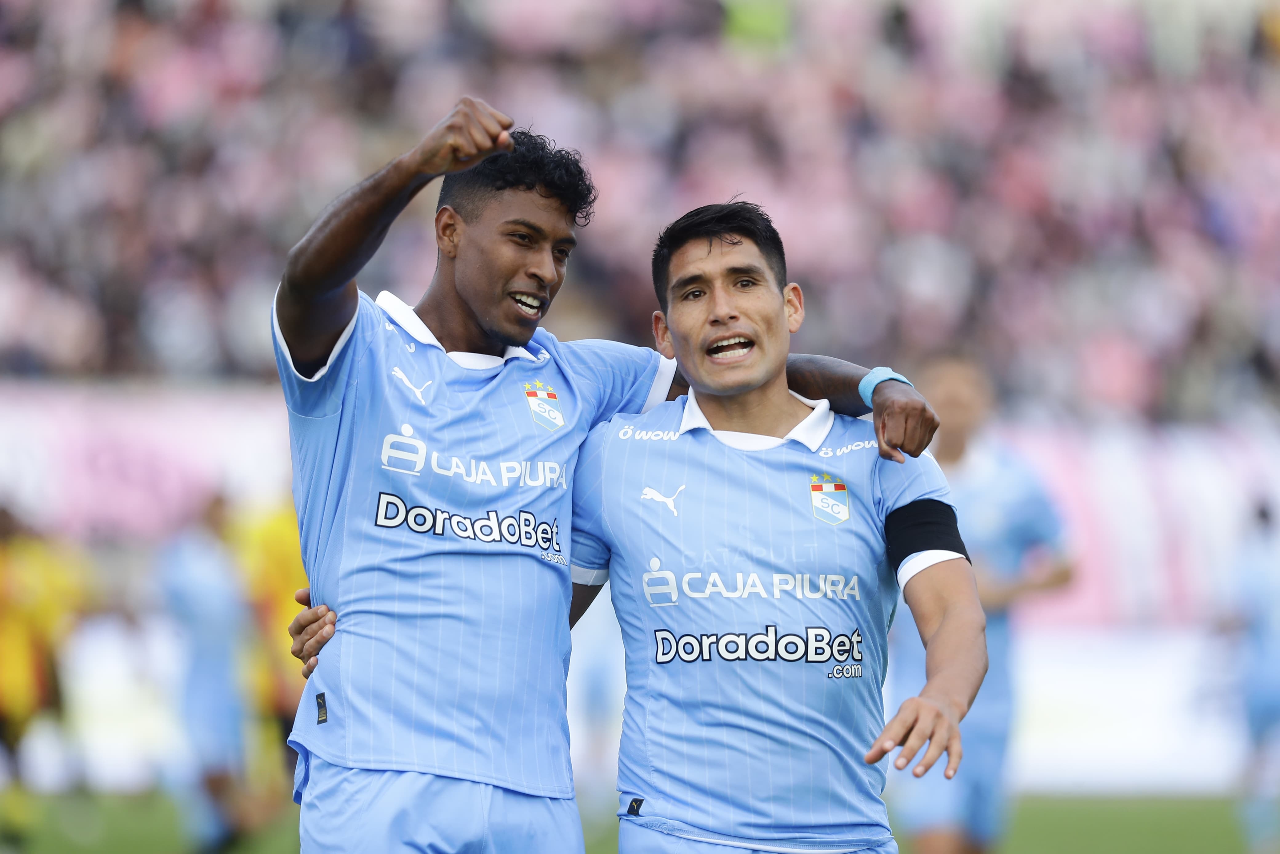 Sporting Cristal sumó su segunda victoria del Clausura. (Fotos: Jesús Saucedo/@photo.gec)