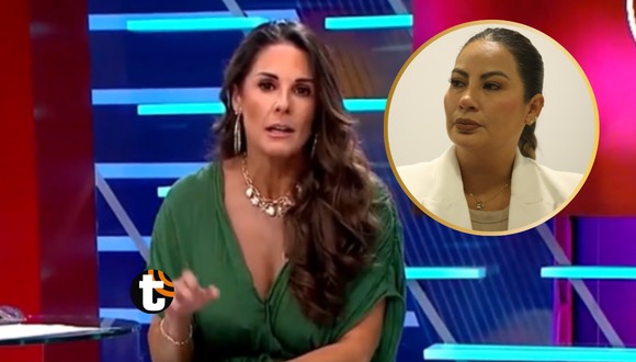 Rebeca aconseja a Pamela Franco y Christian Cueva