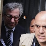 Piero Corvetto entregó su pasaporte a la Fiscalía Anticorrupción | VIDEO