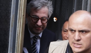 Piero Corvetto entregó su pasaporte a la Fiscalía Anticorrupción | VIDEO