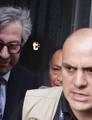 Piero Corvetto entregó su pasaporte a la Fiscalía Anticorrupción | VIDEO