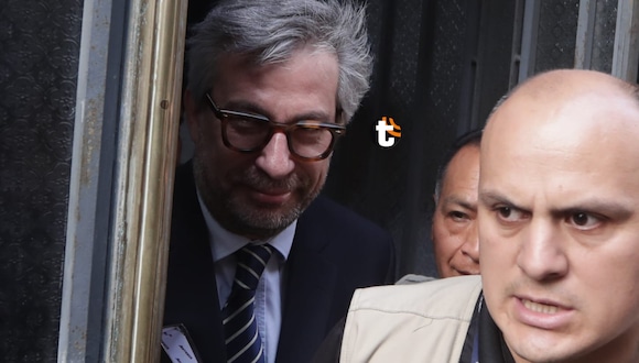 TROME | Piero Corvetto entregó su pasaporte a la Fiscalía Anticorrupción (Canal N)