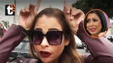 Melanie pronostica que Domínguez le será infiel a Karla Tarazona: “Esperar a que pasen 3 años. La que se lo queda, pierde”