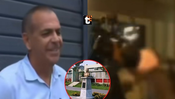 Padre de menor investigado por agresión sexual en Liceo Naval justifica su actitud tras escupir a camarógrafo