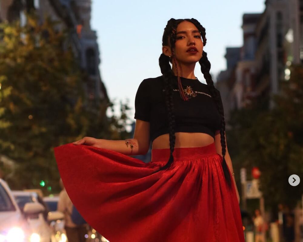 Renata Flores es una cantante peruana (Foto: IG @renatafloresrivera)