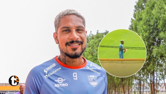 Paolo Guerrero realizó su primer entenamiento con César Vallejo (Video: Canal N)