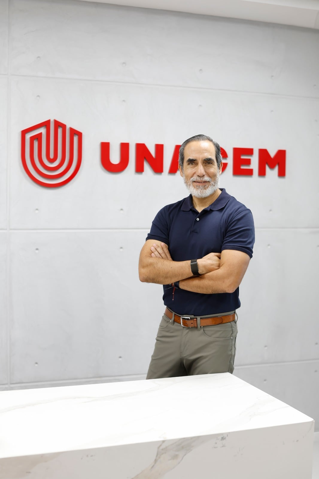 Manzur Fegale, director de Estrategia y Crecimiento de Unacem. Foto: Mario Zapata.