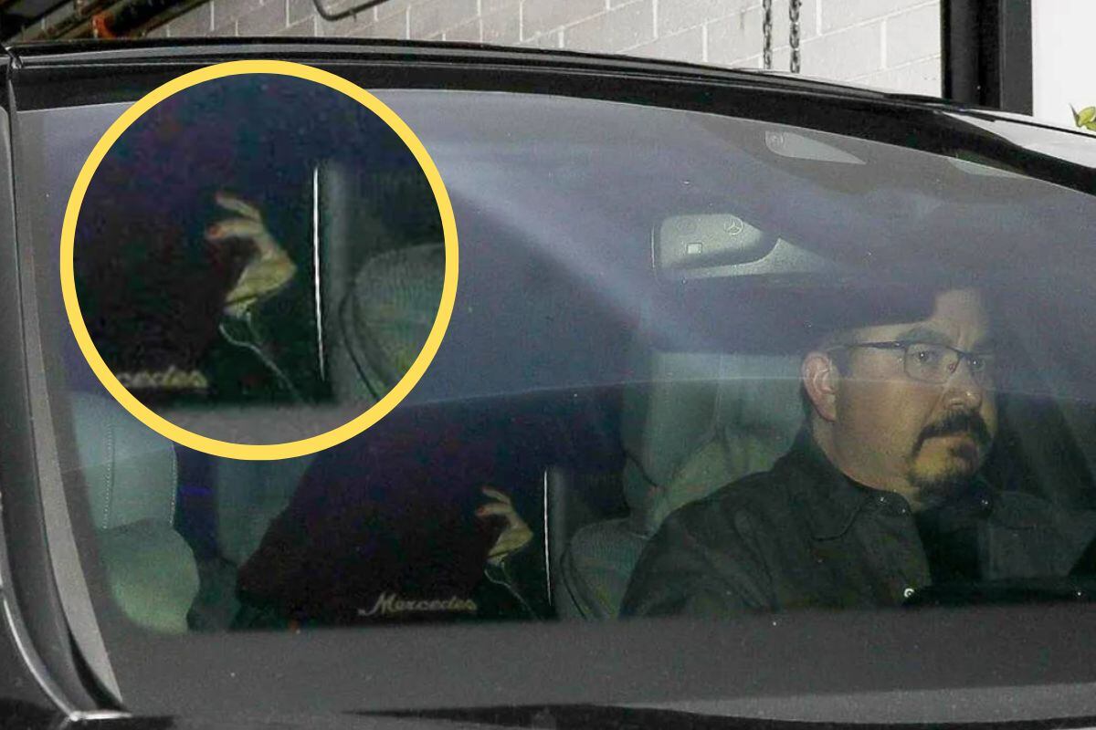 Se presume que es Kylie Jenner saliendo del club de Bird Street en Los Ángeles (Foto: BackGrid)