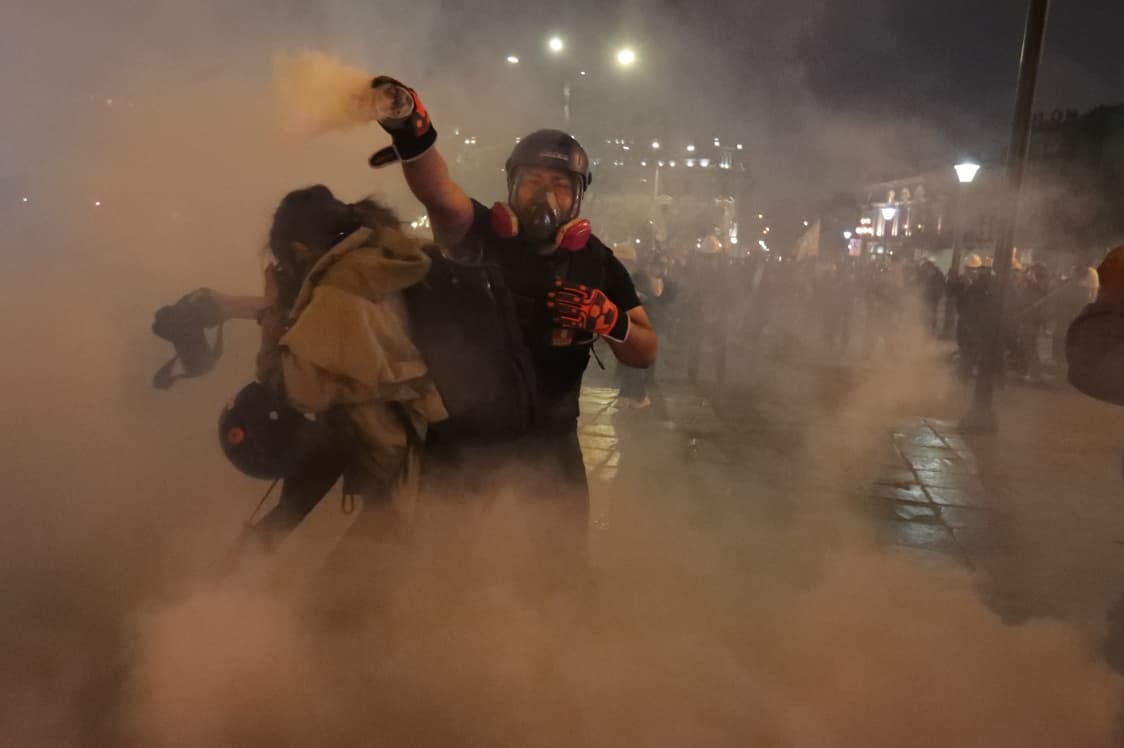 Marcha de la Generación Z: jóvenes protestan en Lima este 20 y 21 de septiembre contra gobierno de Dina Boluarte y Congreso. Foto: Julio Reaño/@photo.gec.