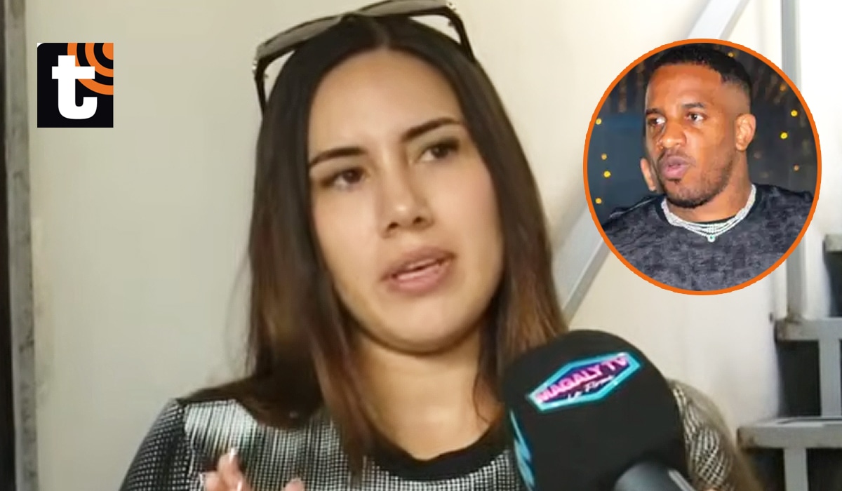 Darinka Ramírez negó tajantemente que haya intentado atribuir a Jefferson Farfán gastos correspondientes a su segunda hija.