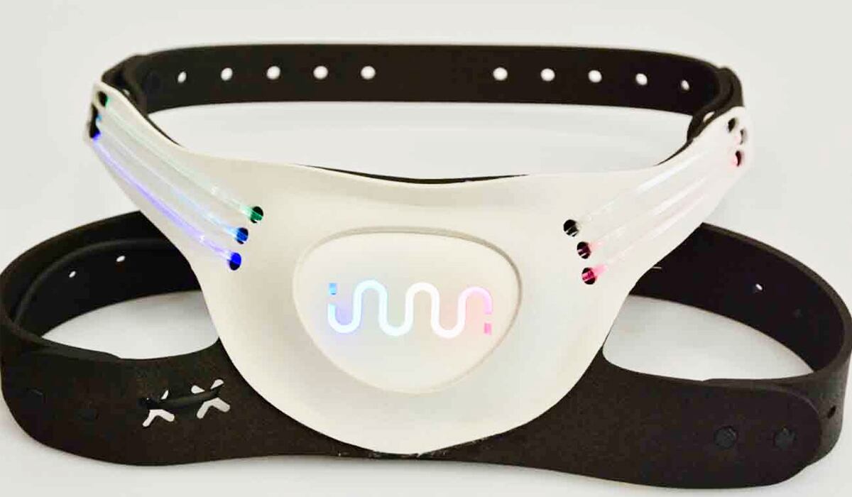 Cuenta con 5 colores de luces que definen el estado de ánimo de tu mascota. (Foto: inupathy)