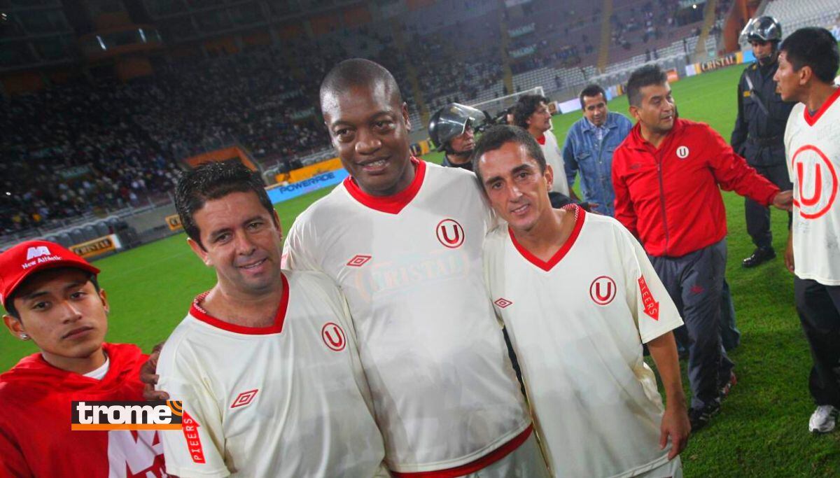 Alfonso Yañéz buscaba siempre la complicidad de 'Balán' Gonzales (Foto: GEC)