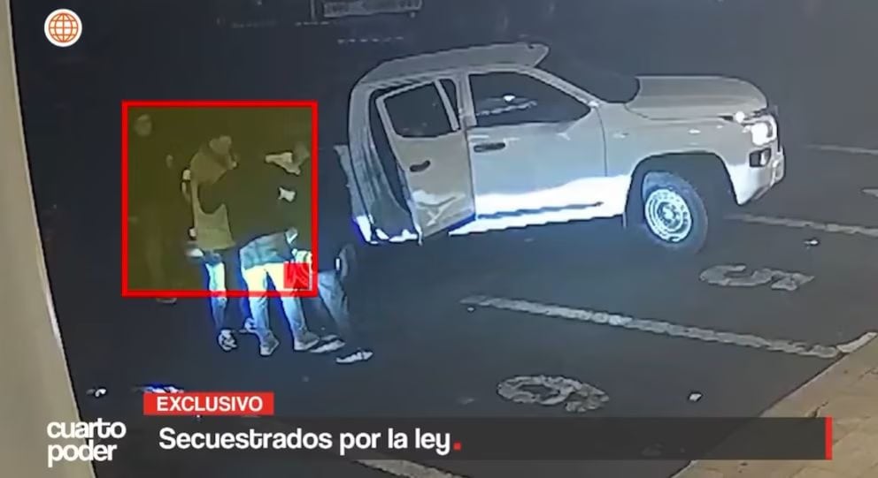 Policías simulaban operativos para extorsionar a empresarios. Foto: Cuarto poder