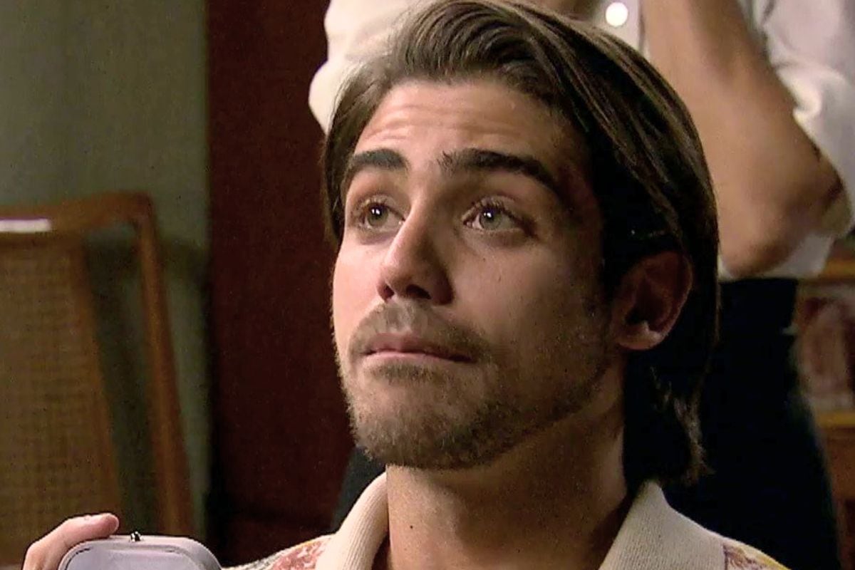 Daniel Cabrera como Ciriaco Gómez en la serie “Amar es para siempre” (Foto: Atresmedia)