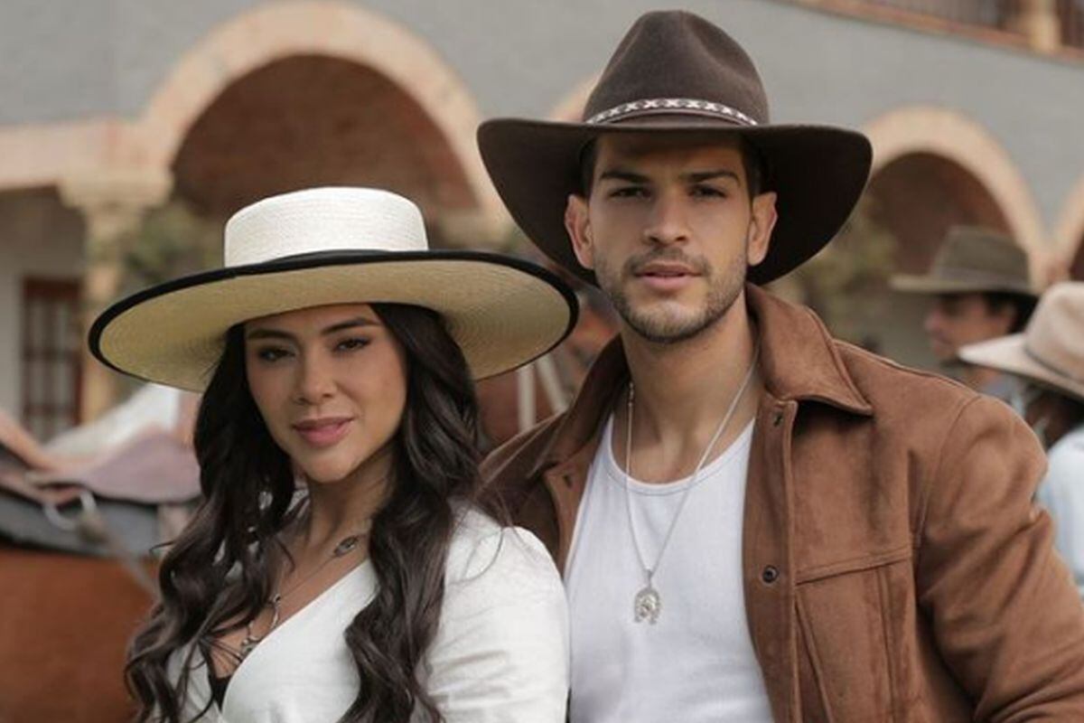 Muriel y Juan David tomaron protagonismo en la segunda parte de "Pasión de gavilanes" (Foto: Telemundo)