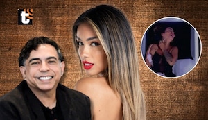 Ernesto Pimentel pone a Shirley Arica al límite con reto extremo en ‘Sábado Súper Star’