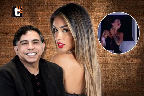 Ernesto Pimentel pone a Shirley Arica al límite con reto extremo en ‘Sábado Súper Star’