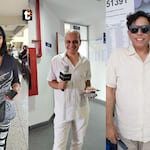 Fotos de famosos que fueron a votar