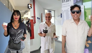 Chollywood en las urnas: galería de famosos que fueron a votar en estas elecciones 2026