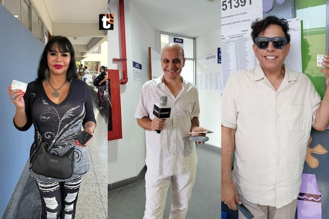 Chollywood en las urnas: galería de famosos que fueron a votar en estas elecciones 2026