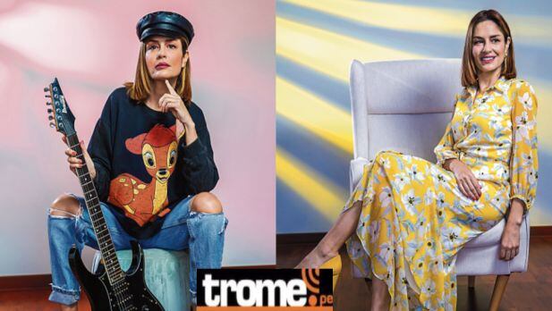 Mávila Huertas: "Me encanta ‘Pedro Navaja’, también Celia Cruz, ‘Azúcar Moreno’". (Foto: Trome/Allen Quintana)