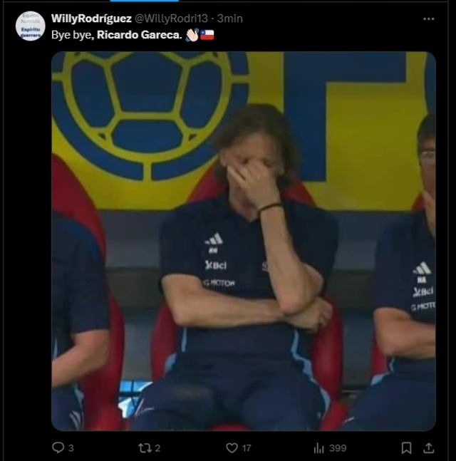 Disfruta con los mejores memes del Colombia - Chile