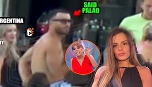 Magaly revela “detalle” sobre Said Palao tras ampay con ‘amiguitas’: “Quizá se lo regaló Alejandra”
