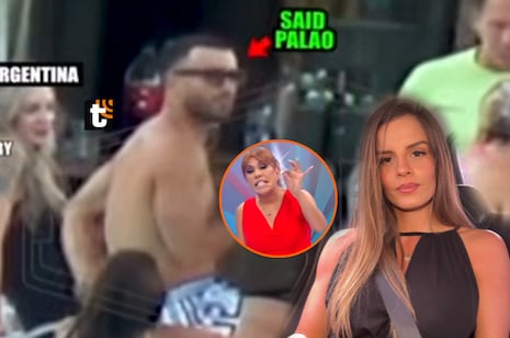 Magaly revela “detalle” sobre Said Palao tras ampay con ‘amiguitas’: “Quizá se lo regaló Alejandra”