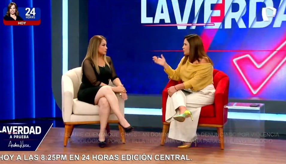 Melanie Martínez se presentó en el programa de Andrea Llosa.