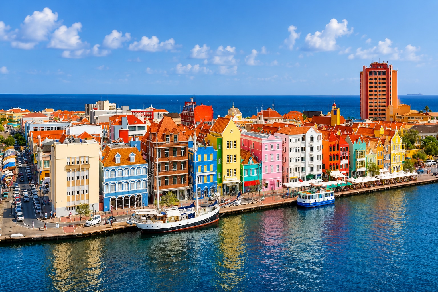 Te contamos dónde queda Curazao y por qué esta pequeña isla se ha convertido en uno de los destinos más atractivos del Caribe. Foto: Internet.