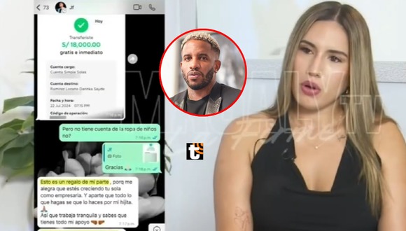 TROME - Farfán le exigió a Darinka que le devuelva los S/ 18 mil que le regaló tras denuncia en su contra