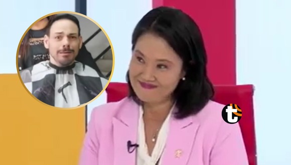 TROME - Keiko rompe su silencio sobre Mark Vito y su TikTok: “Prefiero no seguirlo pero lo aconsejo siempre”