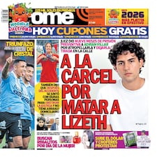 A LA CÁRCEL POR MATAR A LIZETH