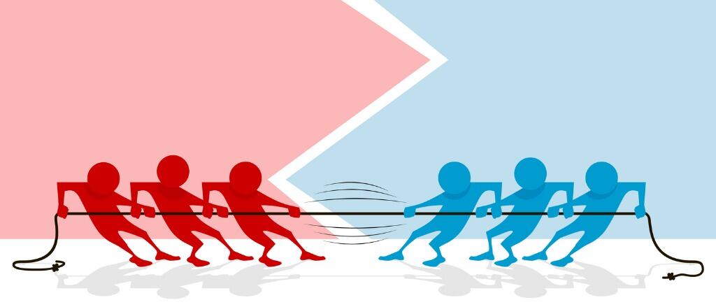 Polarización. Foto: ¡Stock.