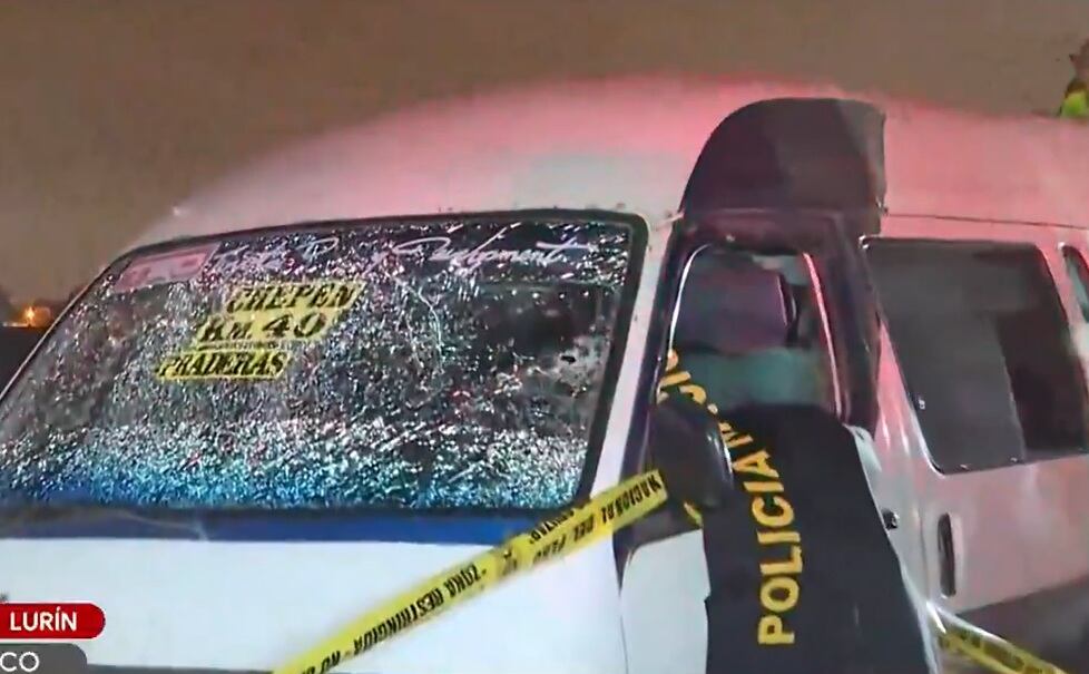 Otro sangriento episodio contra choferes de transporte público. (América)