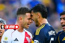River Plate vs Boca Juniors EN VIVO: (0-0) sigue clásico por el Apertura 2026