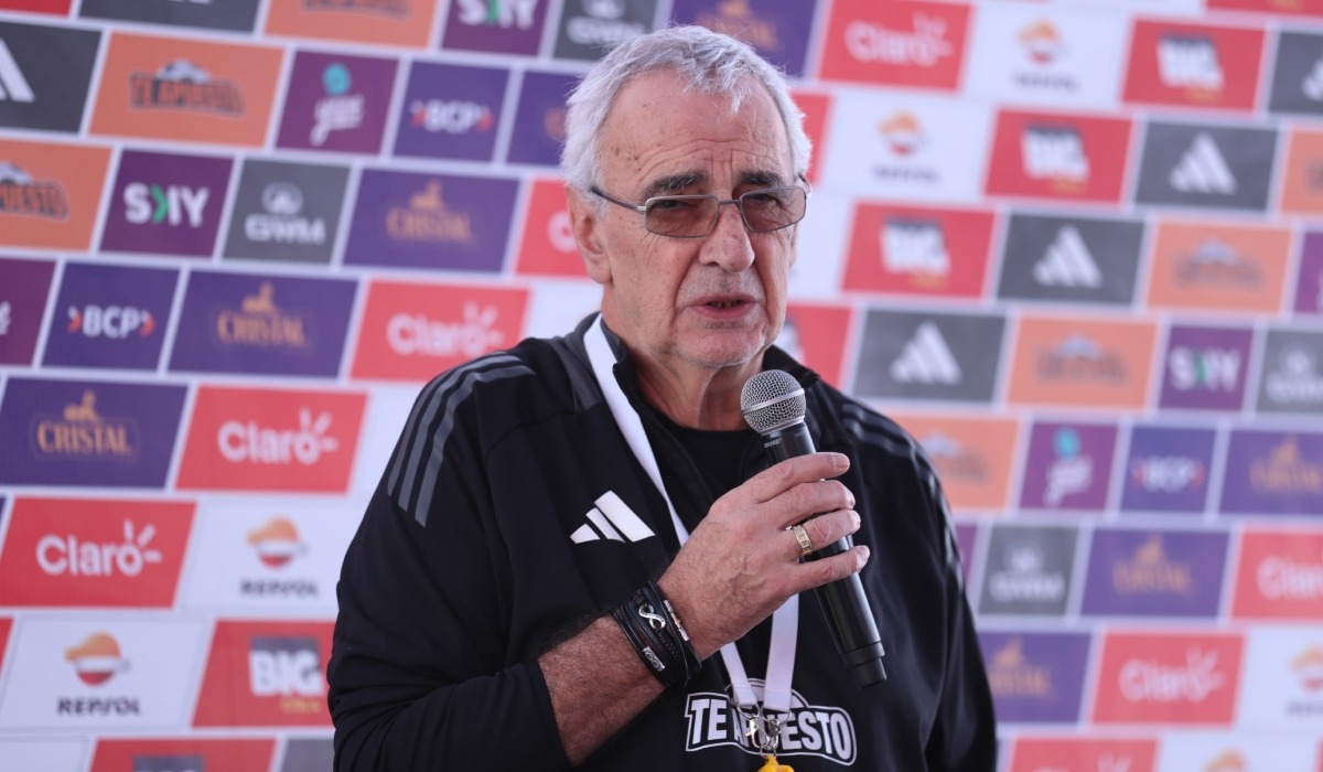 Jorge Fossati. (Foto: Giancarlo Avila @photo.gec).