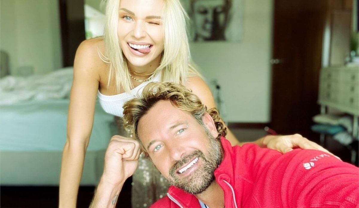 A finales del 2018, Soto e Irina causaron gran sorpresa en el público al anunciar que empezaban un romance (Foto: Gabriel Soto / Instagram).