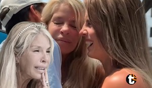 Ale Baigorria y su hermano hacen llorar a su madre con tremendo regalazo: Una camioneta para su negocio de venta de pescado